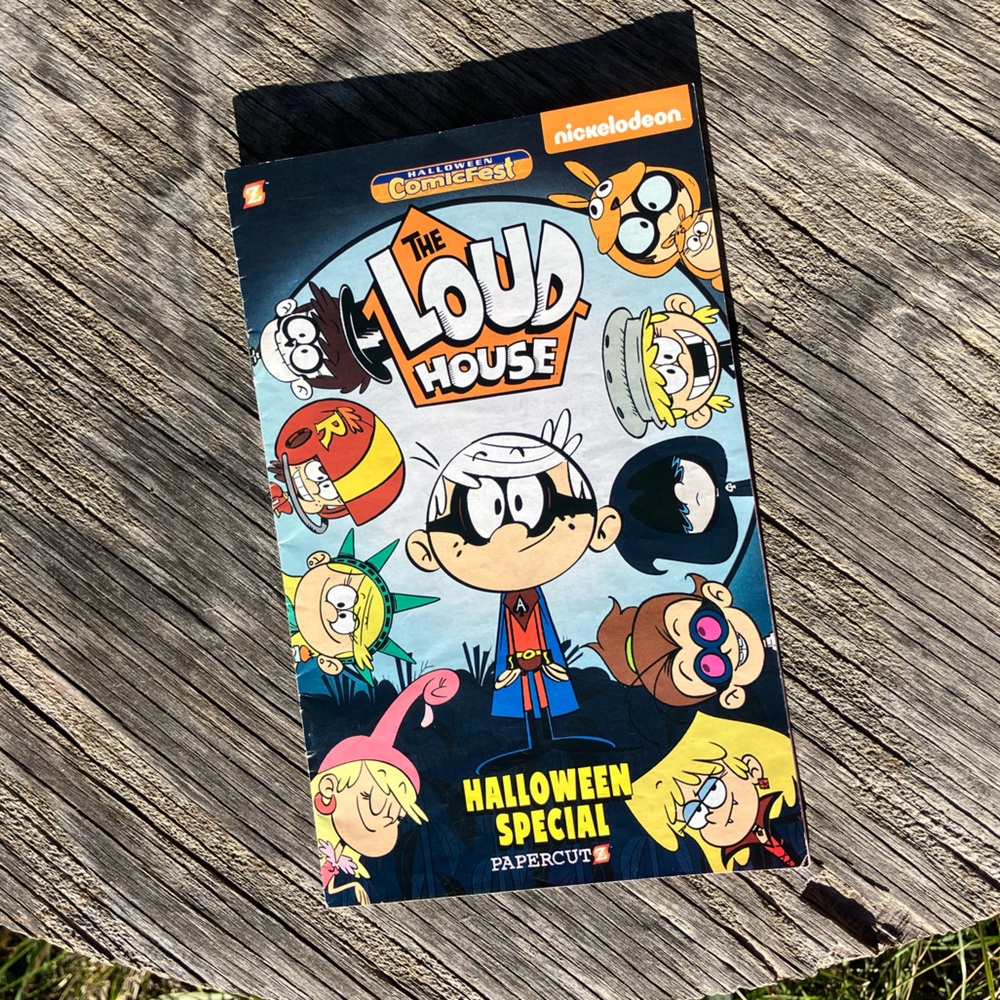 BUNDLE DEAL! 4 Halloween ComicFest Comic Books for Kids